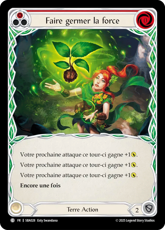 Faire germer la force — Silver Age Chapter 3 - Briar — Flesh and Blood