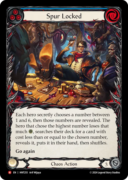 Spur Locked — The Hunted — Flesh and Blood