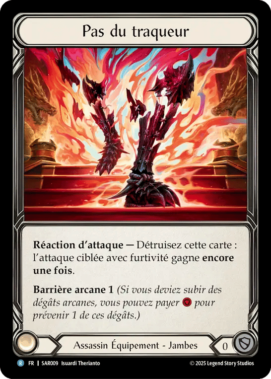 Pas du traqueur — Silver Age Chapter 2 - Arakni, Web of Deceit — Flesh and Blood