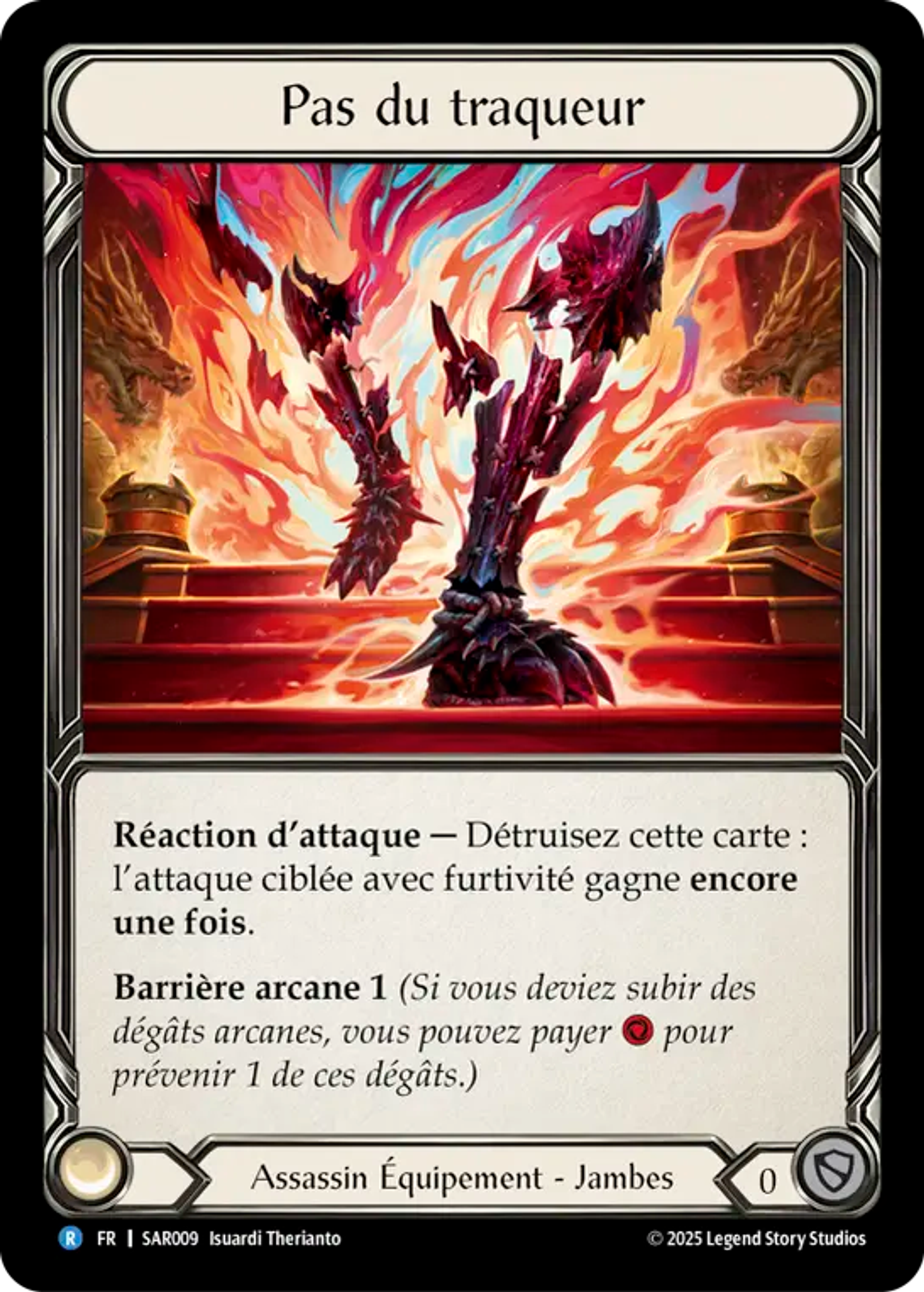 Pas du traqueur — Silver Age Chapter 2 - Arakni, Web of Deceit — Flesh and Blood