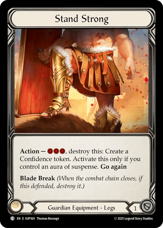 Stand Strong — Super Slam — Flesh and Blood