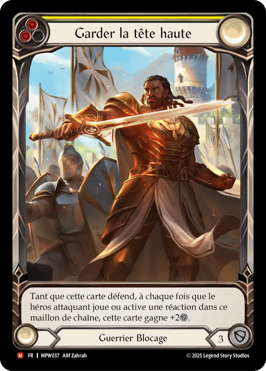 Garder la tête haute — Mastery Pack Warrior — Flesh and Blood