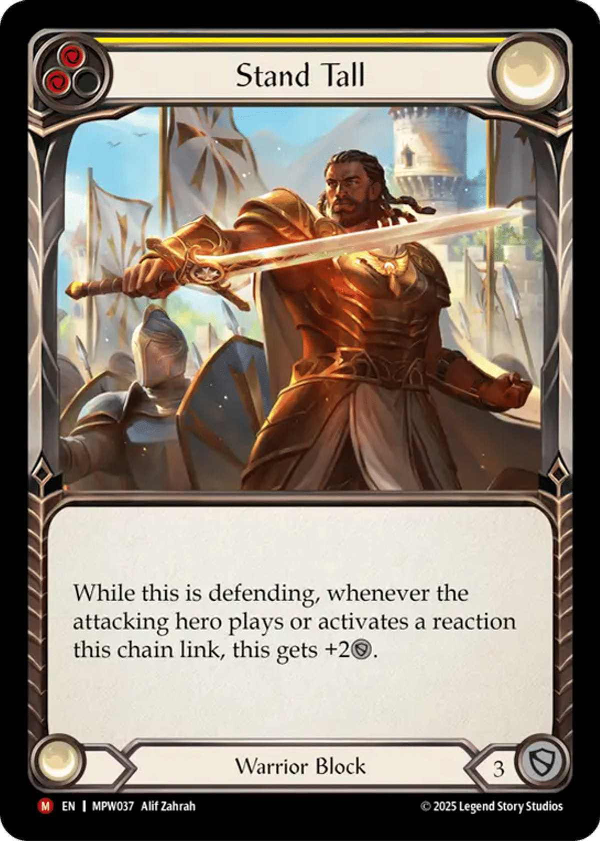 Stand Tall from Mastery Pack Warrior - Flesh and Blood