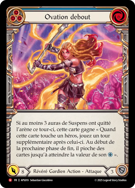 Ovation debout — Armory Deck - Pleiades, Superstar — Flesh and Blood