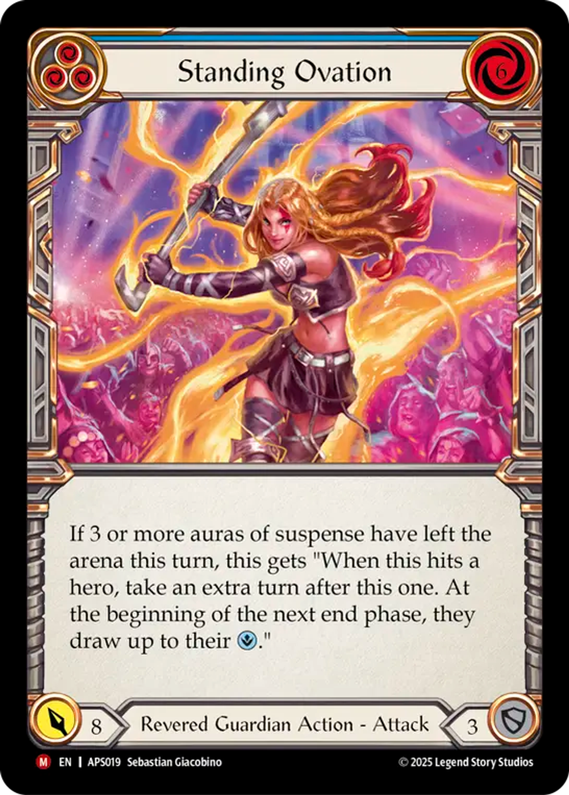 Ovation debout — Armory Deck - Pleiades, Superstar — Flesh and Blood
