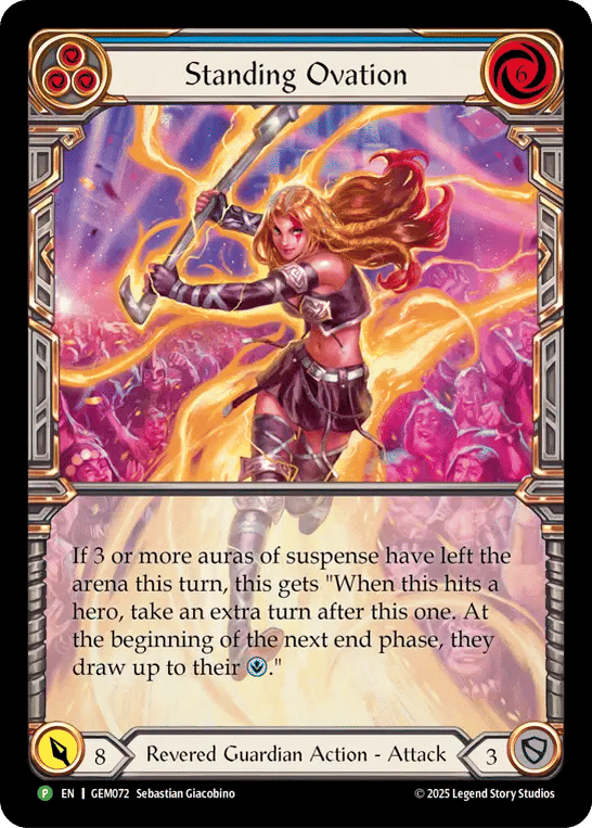 Standing Ovation — GEM - Pack 3 — Flesh and Blood