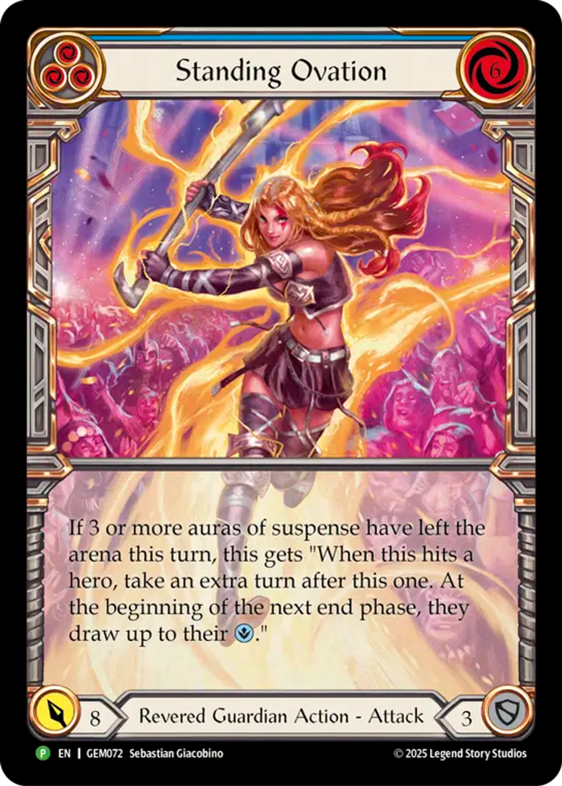 Standing Ovation — GEM - Pack 3 — Flesh and Blood