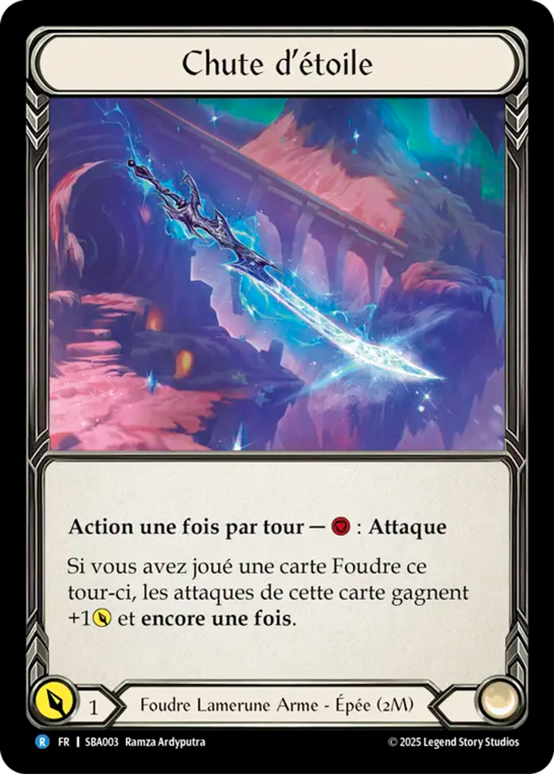 Chute d’étoile — Silver Age Chapter 3 - Briar — Flesh and Blood