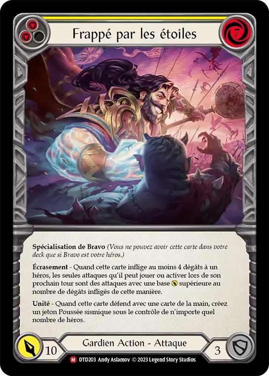 Frappé par les étoiles — Dusk till Dawn — Flesh and Blood