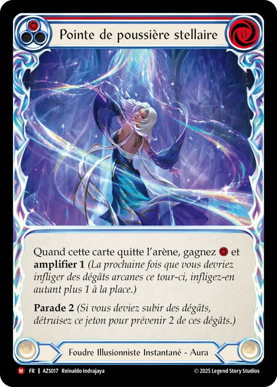 Pointe de poussière stellaire — Armory Deck - Zyggy Starlight — Flesh and Blood