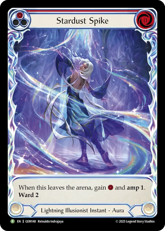 Stardust Spike — GEM - Pack 5 — Flesh and Blood
