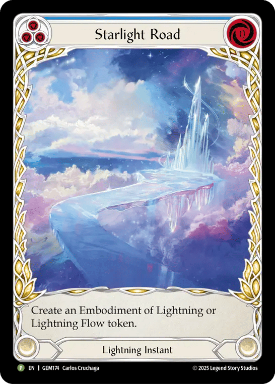 Starlight Road — GEM - Pack 5 — Flesh and Blood