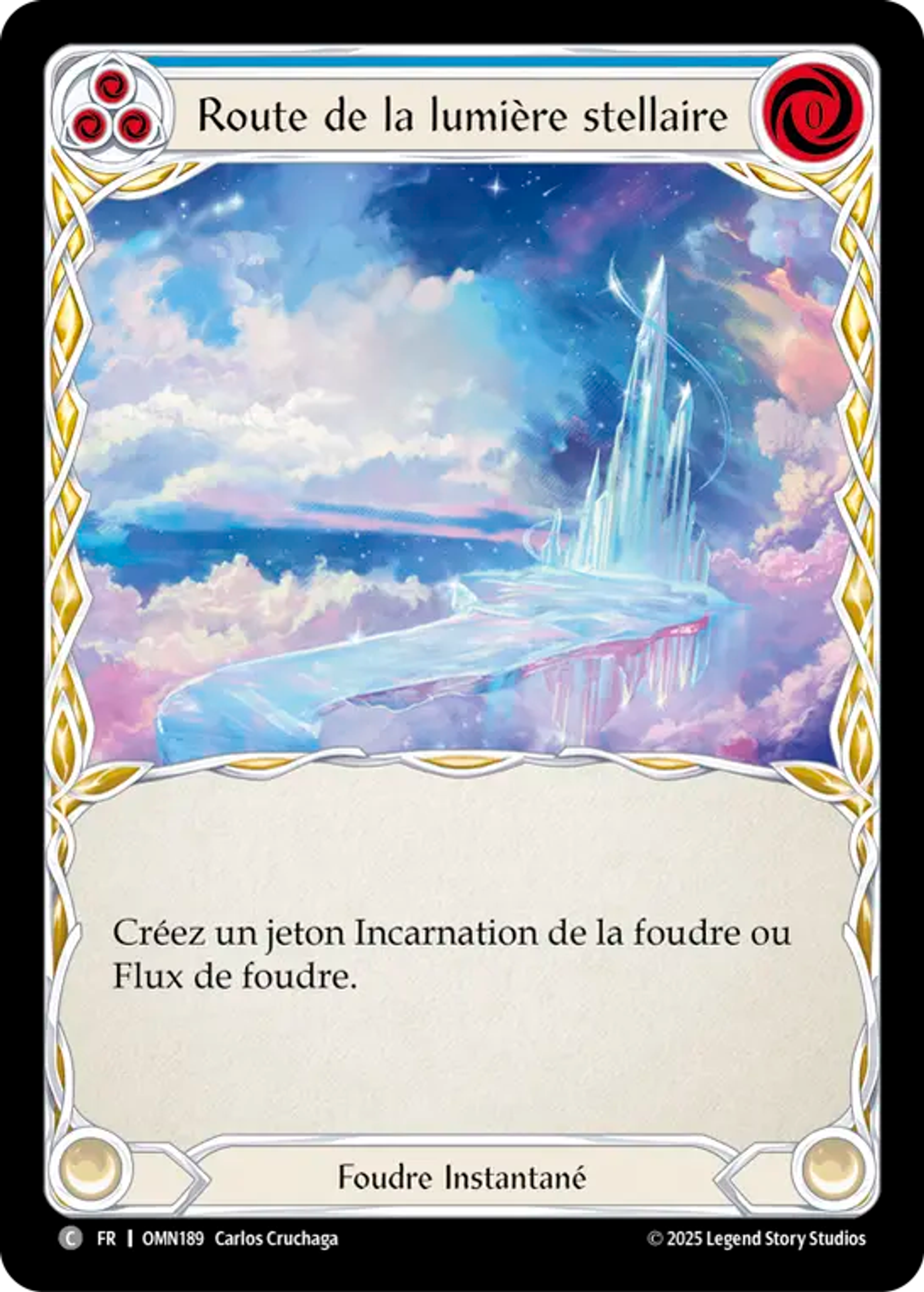 Route de la lumière stellaire — Omens of the Third Age — Flesh and Blood