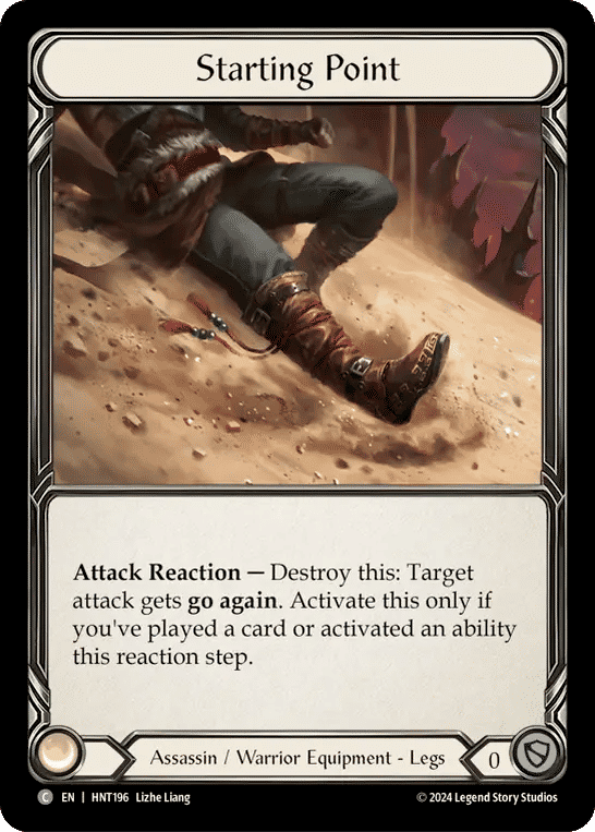 Starting Point — The Hunted — Flesh and Blood