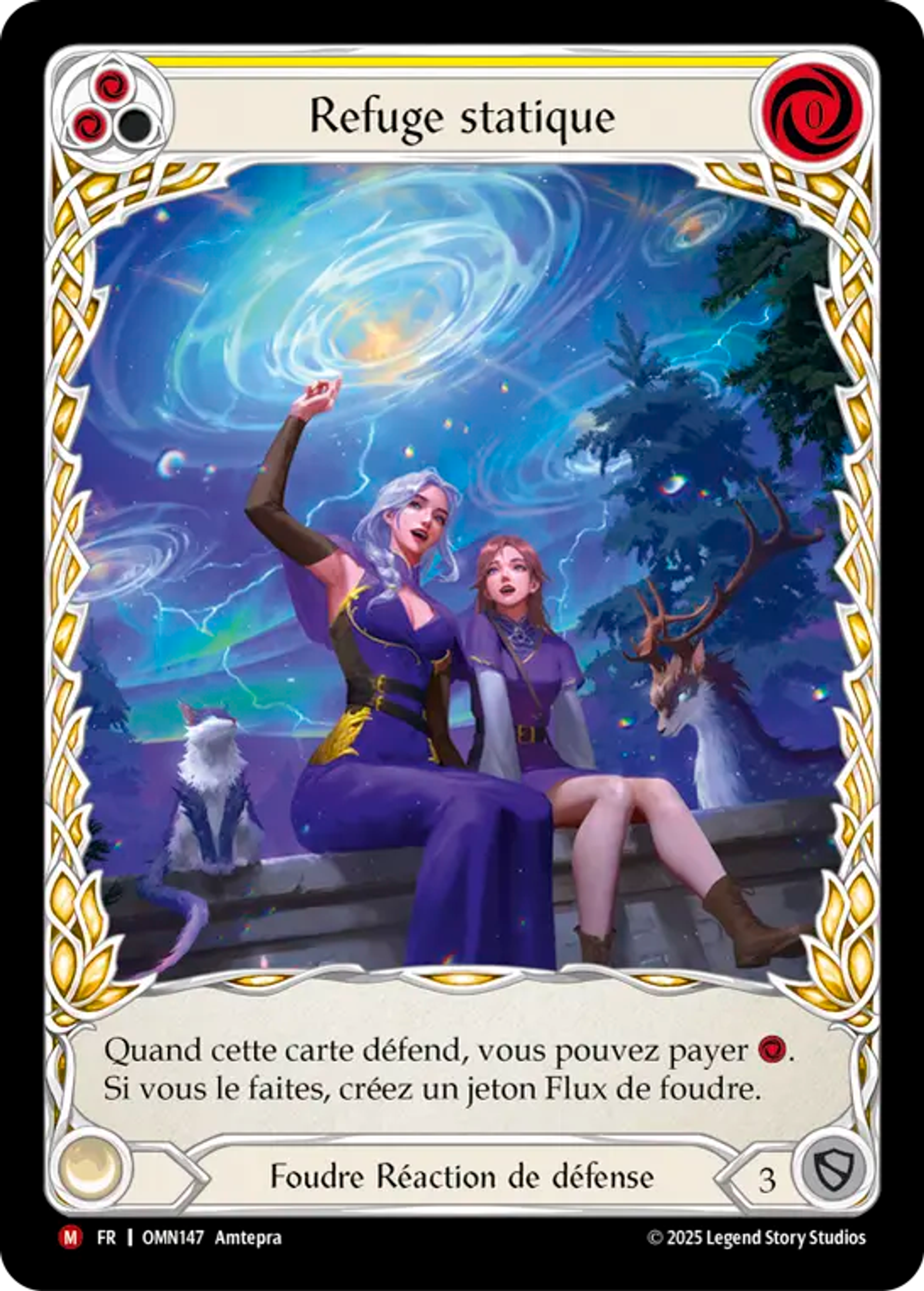 Refuge statique — Omens of the Third Age — Flesh and Blood
