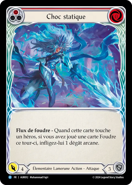 Choc statique — 1st Strike - Aurora — Flesh and Blood