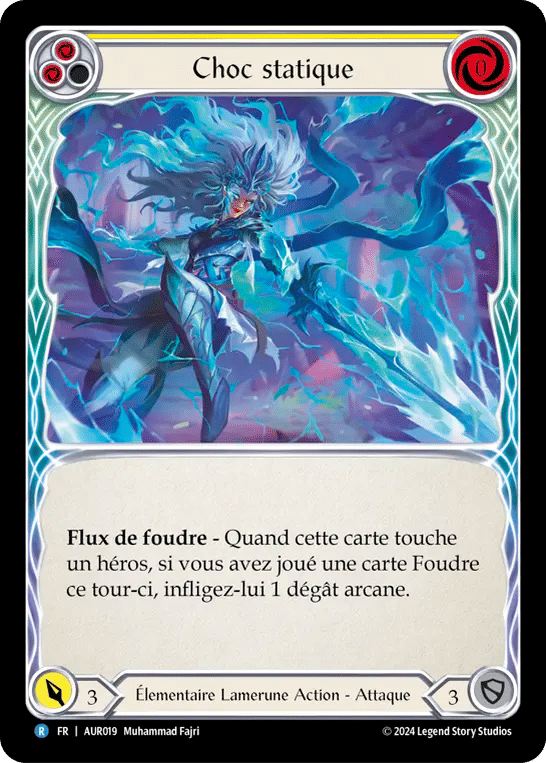 Choc statique — 1st Strike - Aurora — Flesh and Blood