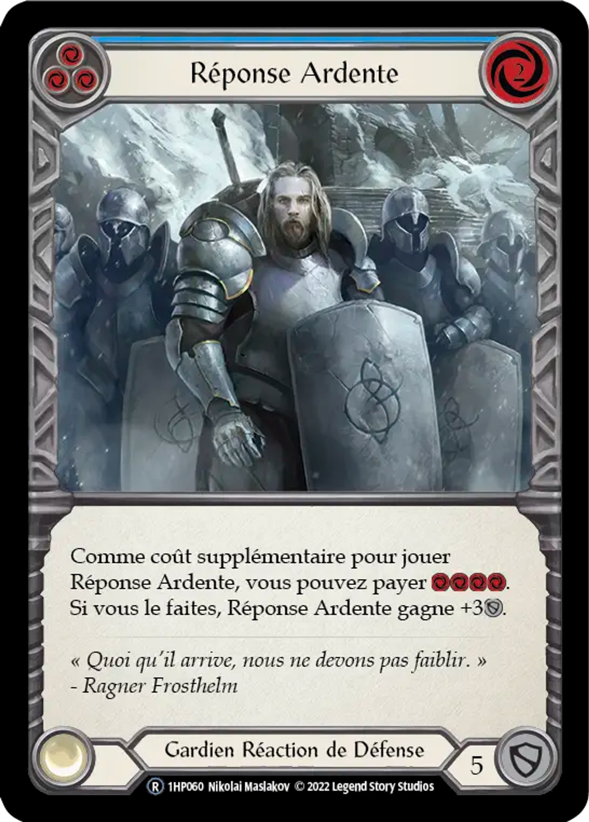 Réponse Ardente — History Pack 1 - Black Label — Flesh and Blood