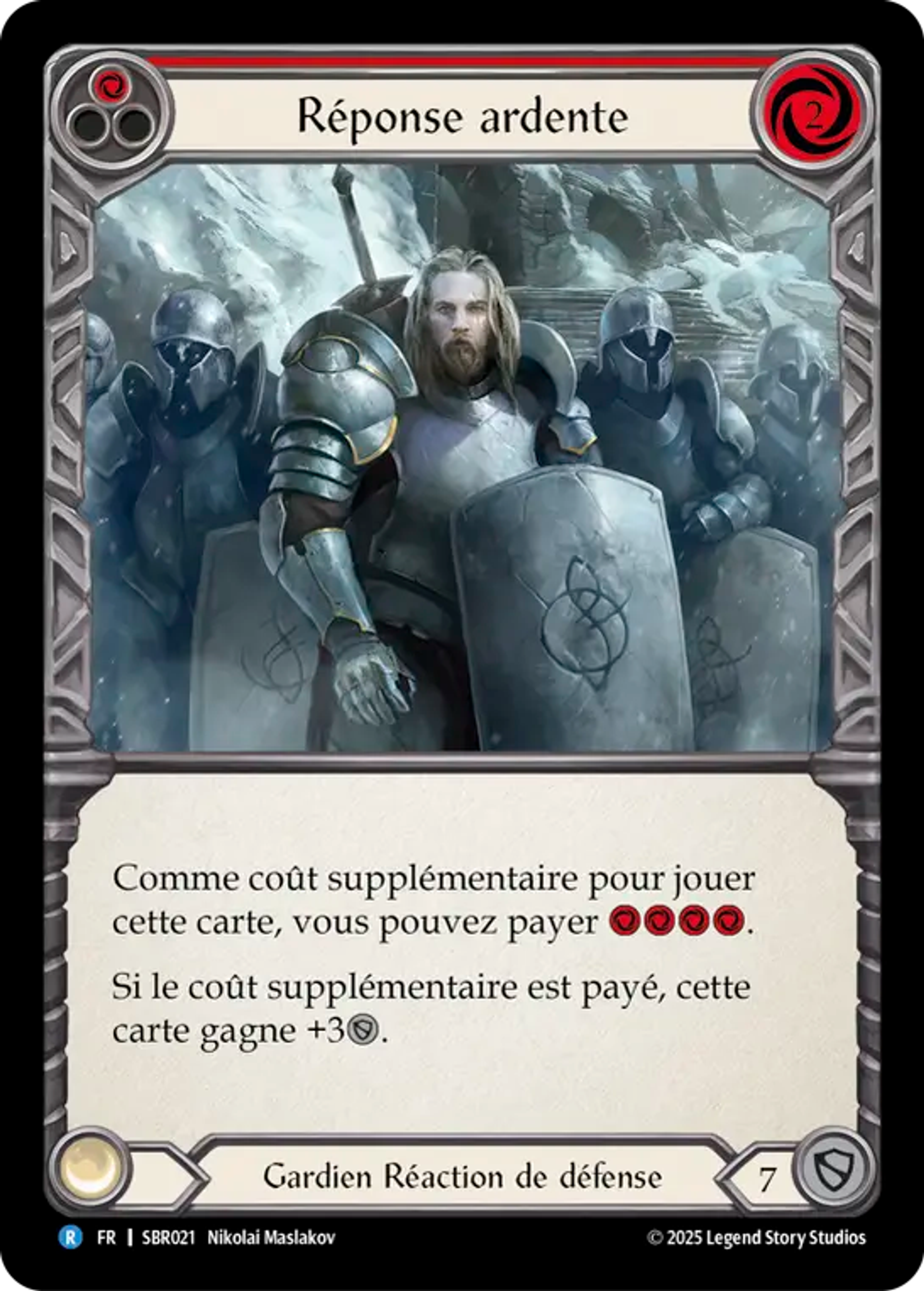 Réponse ardente — Silver Age Chapter 1 - Bravo, Flattering Showman — Flesh and Blood