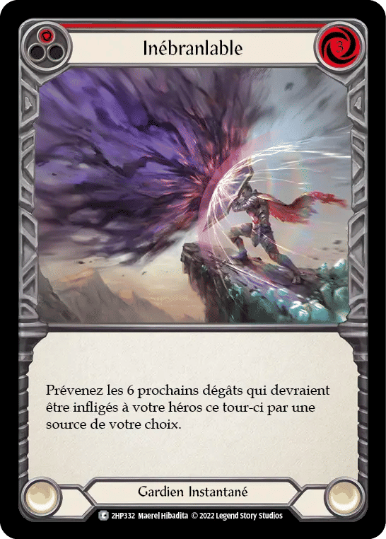 Inébranlable — History Pack 2 - Black Label — Flesh and Blood