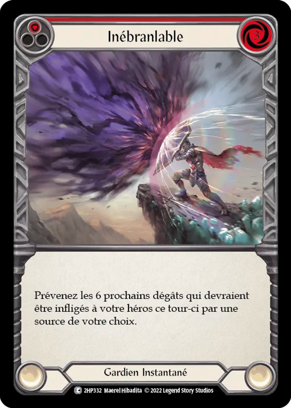 Inébranlable from History Pack 2 - Black Label - Flesh and Blood