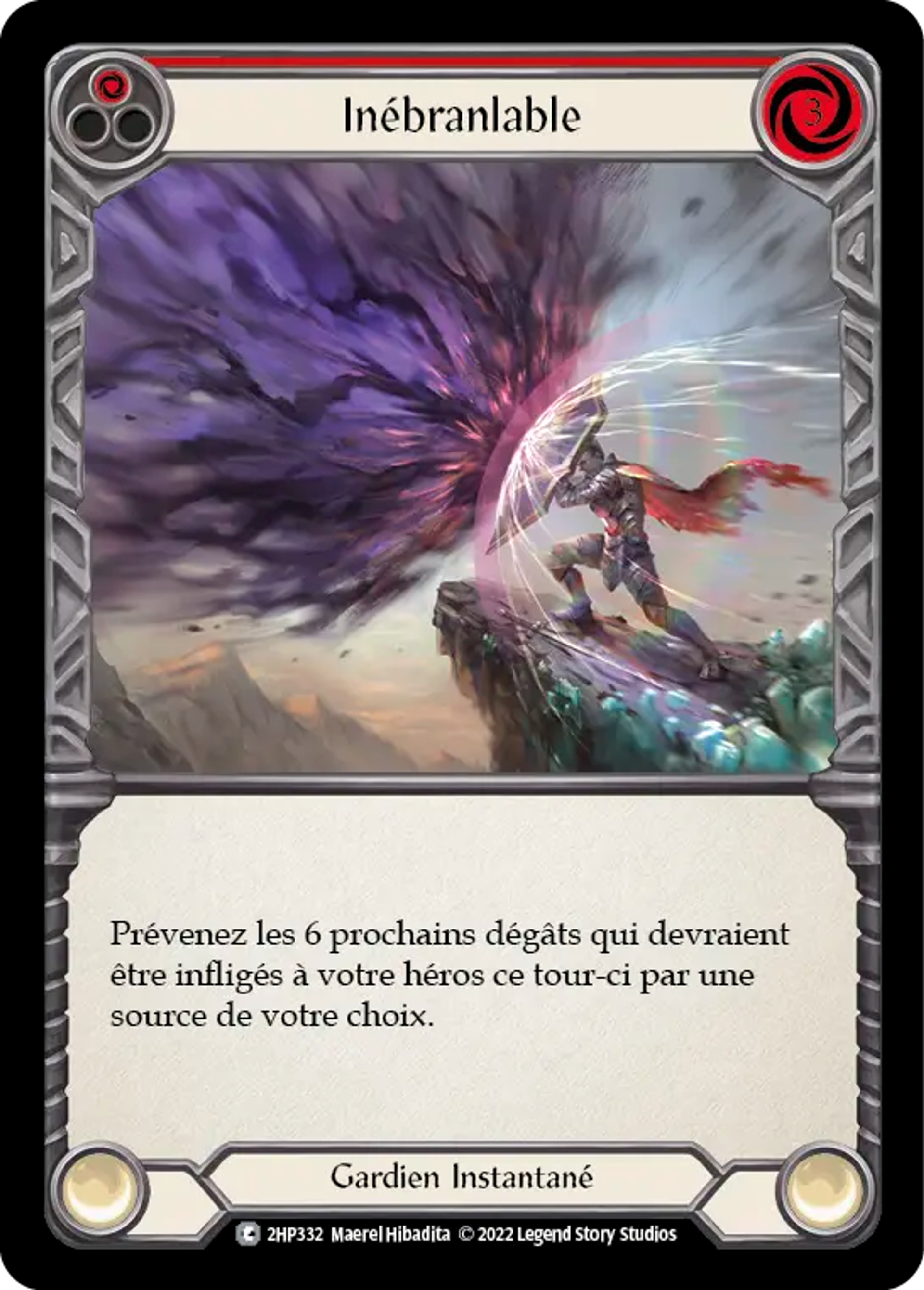Inébranlable — History Pack 2 - Black Label — Flesh and Blood