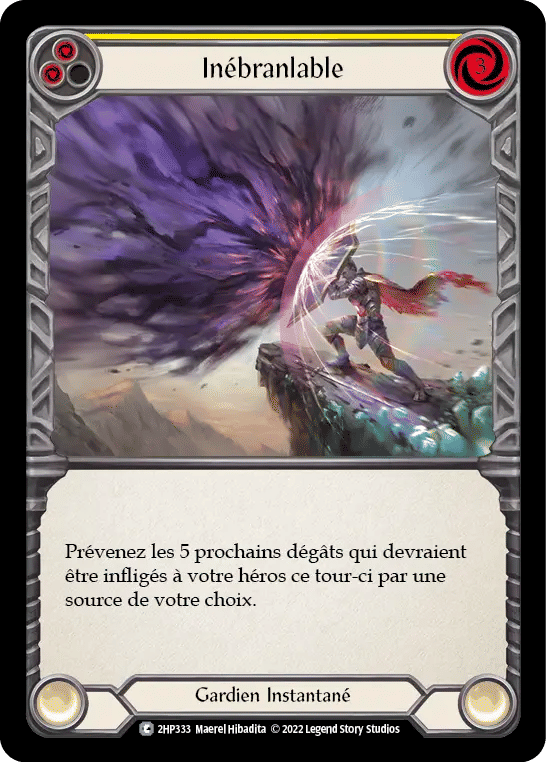 Inébranlable — History Pack 2 - Black Label — Flesh and Blood