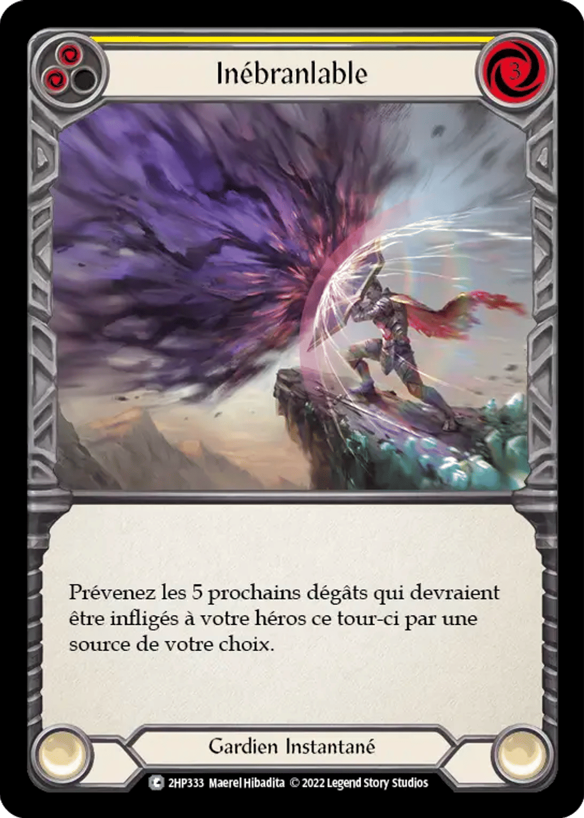 Inébranlable from History Pack 2 - Black Label - Flesh and Blood