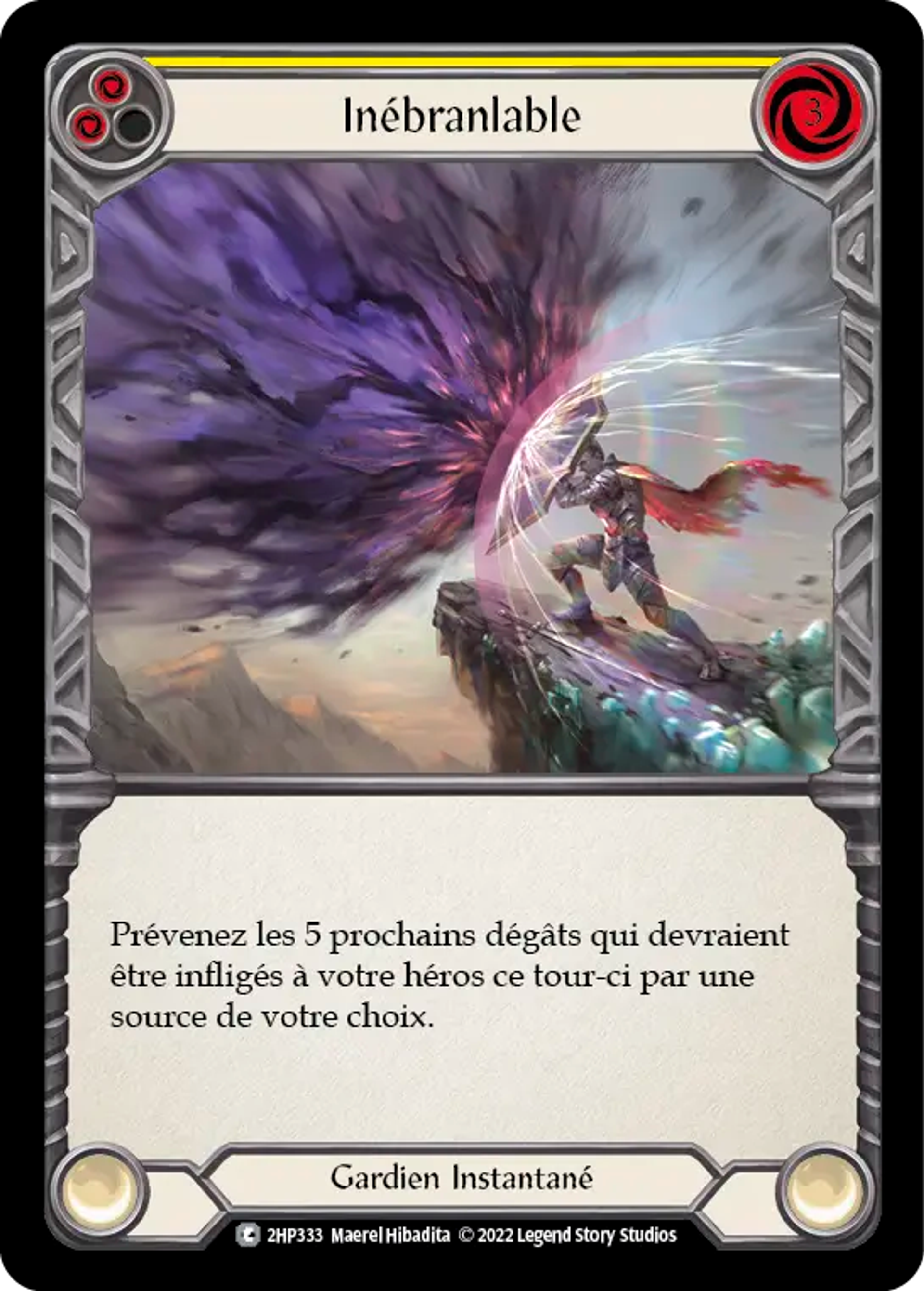Inébranlable — History Pack 2 - Black Label — Flesh and Blood