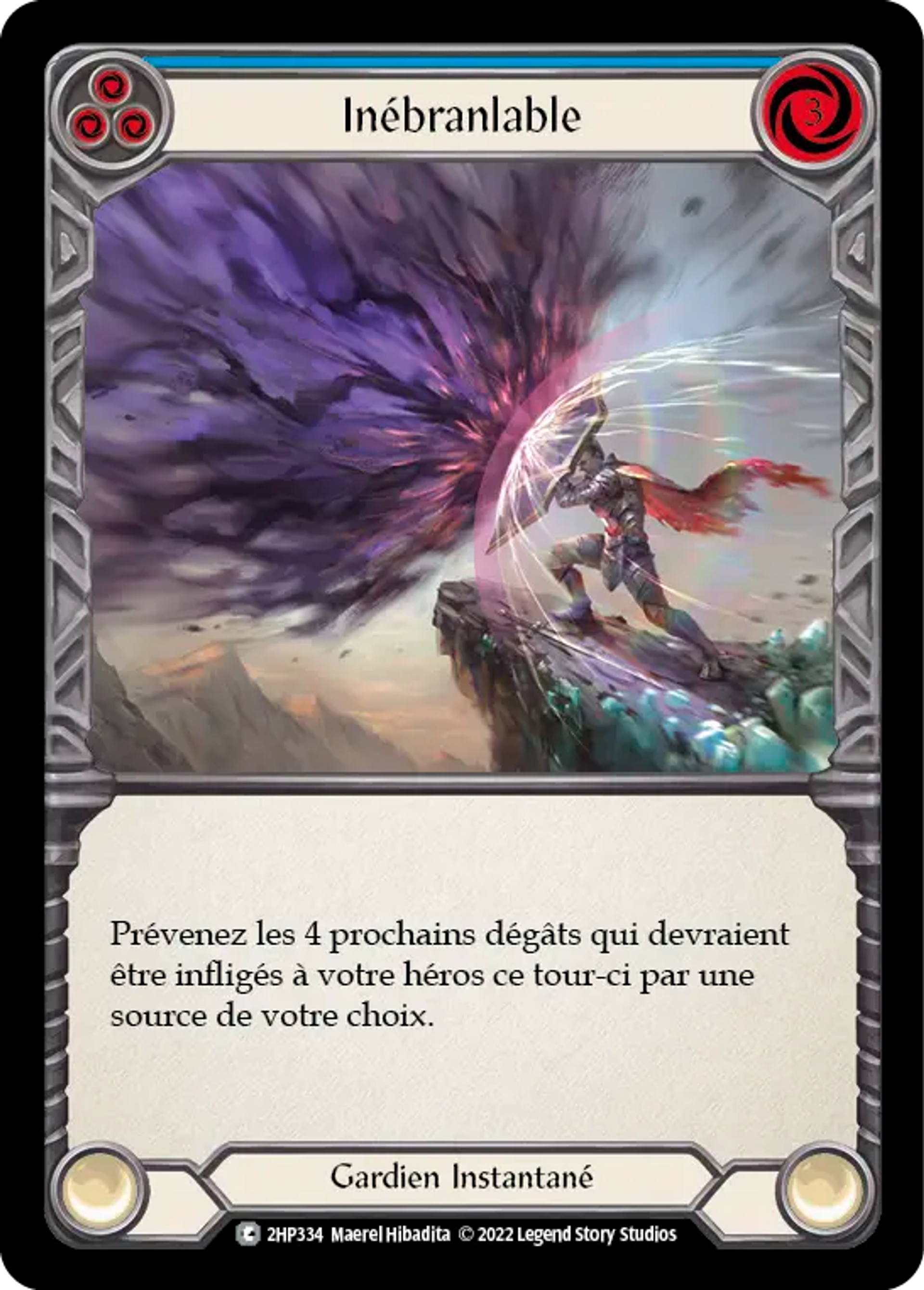Inébranlable — History Pack 2 - Black Label — Flesh and Blood