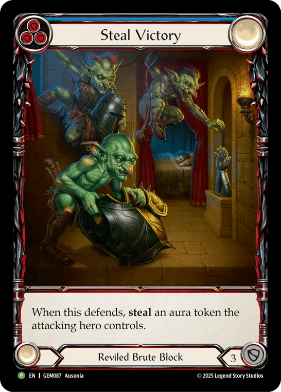 Steal Victory — GEM - Pack 3 — Flesh and Blood