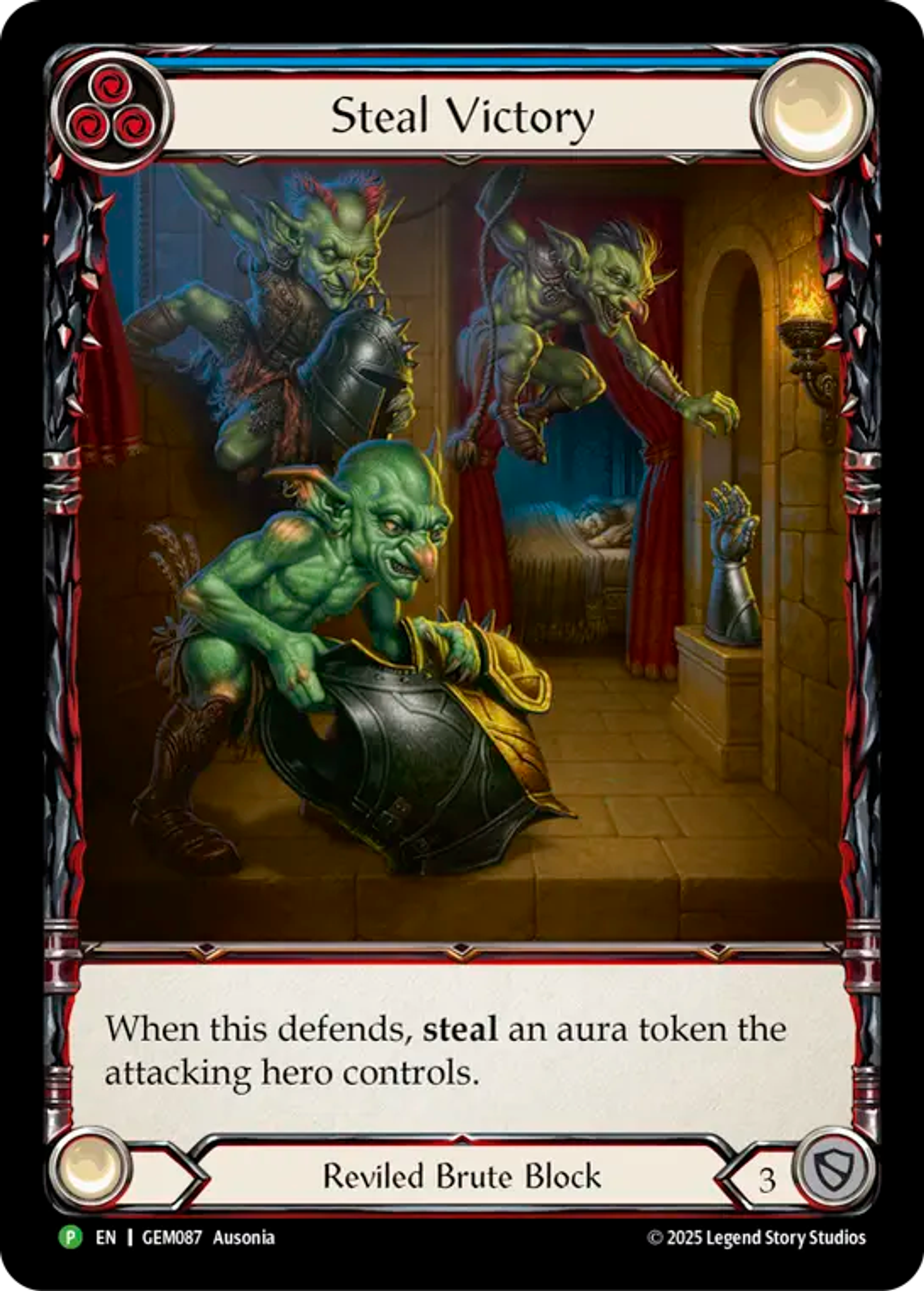 Steal Victory — GEM - Pack 3 — Flesh and Blood