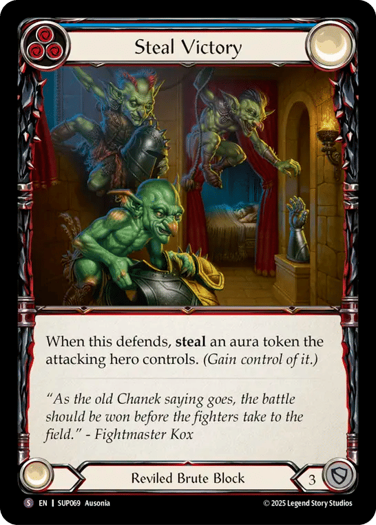 Steal Victory — Super Slam — Flesh and Blood