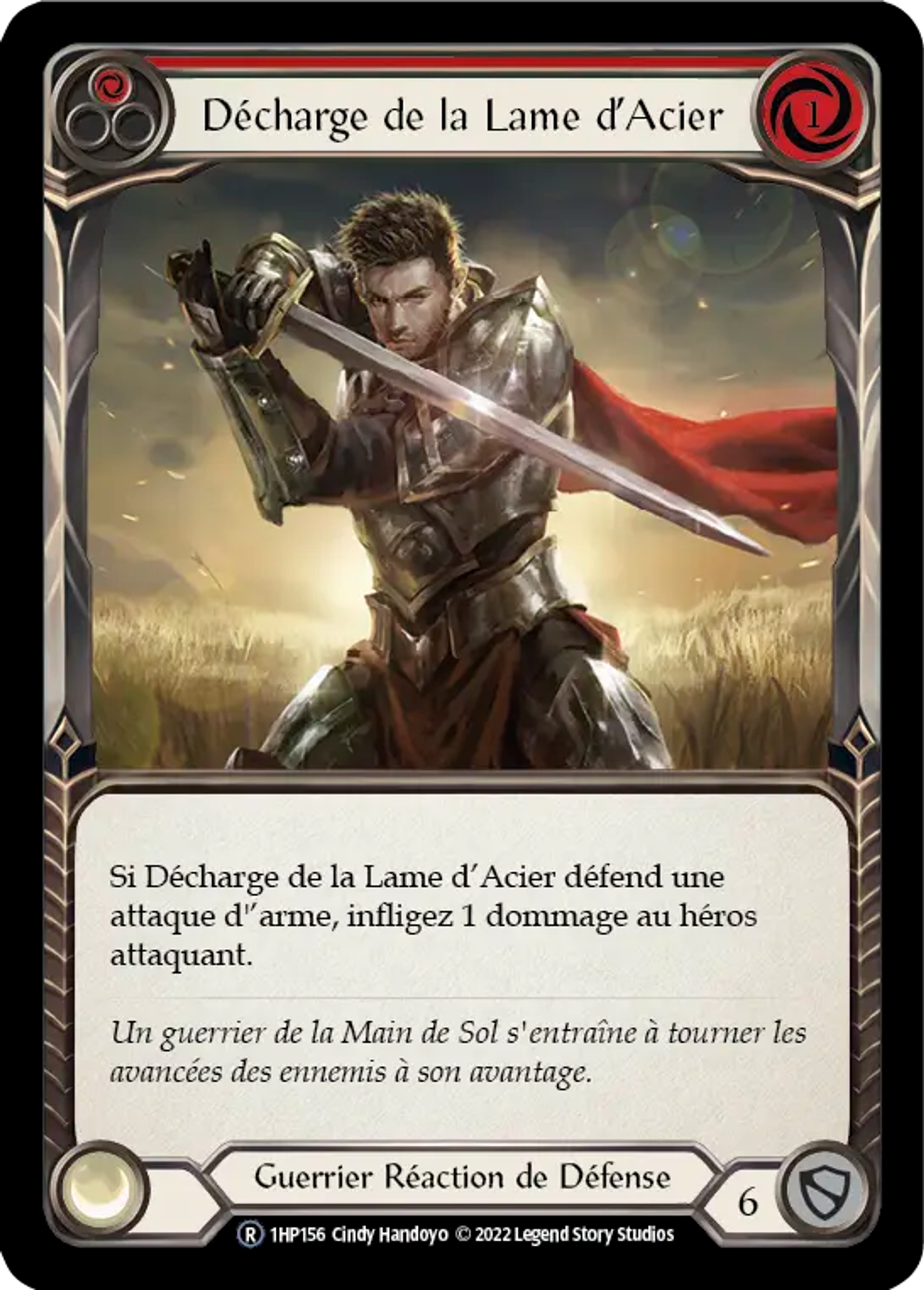 Décharge de la Lame d'Acier — History Pack 1 - Black Label — Flesh and Blood