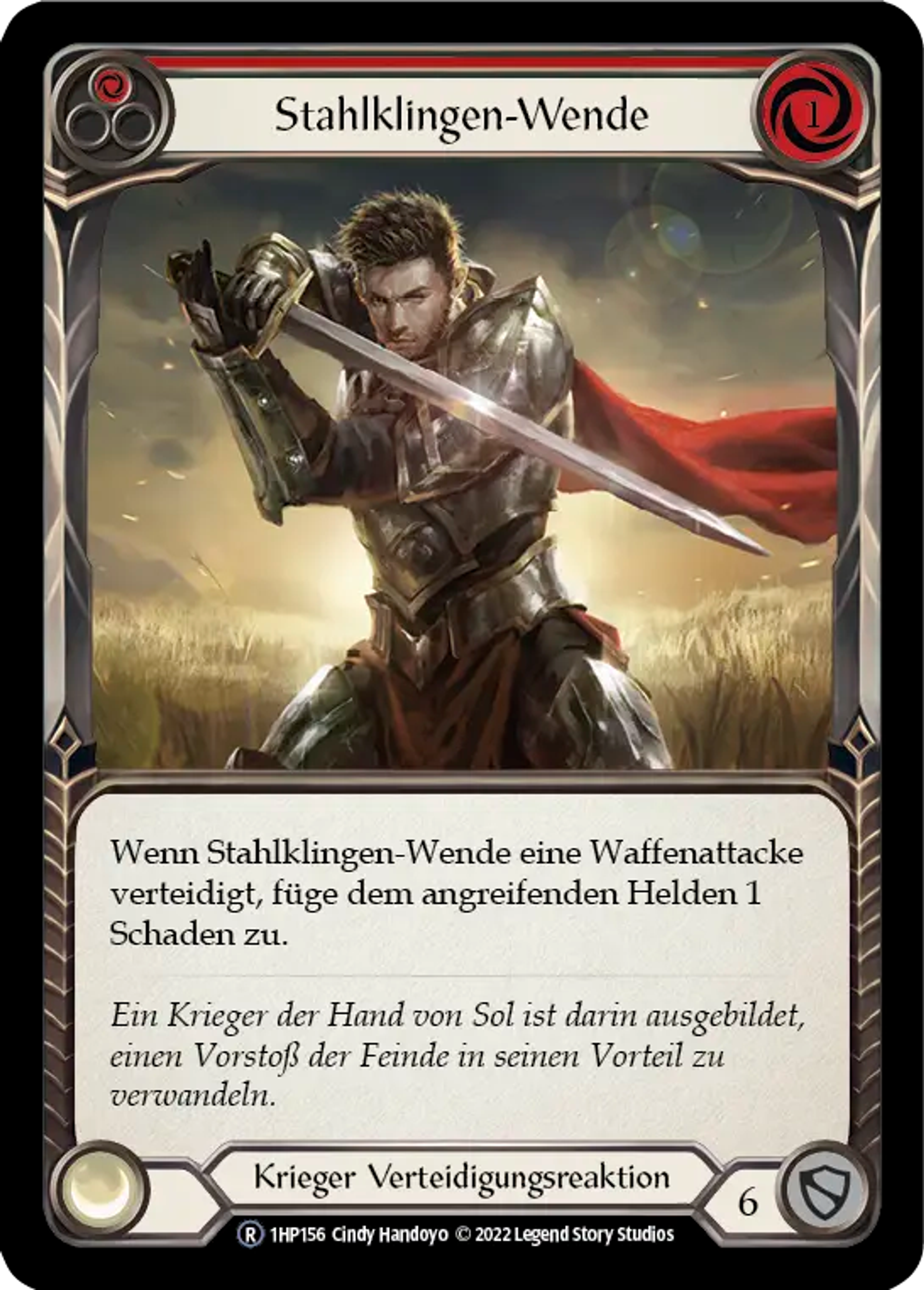 Décharge de la Lame d'Acier — History Pack 1 - Black Label — Flesh and Blood