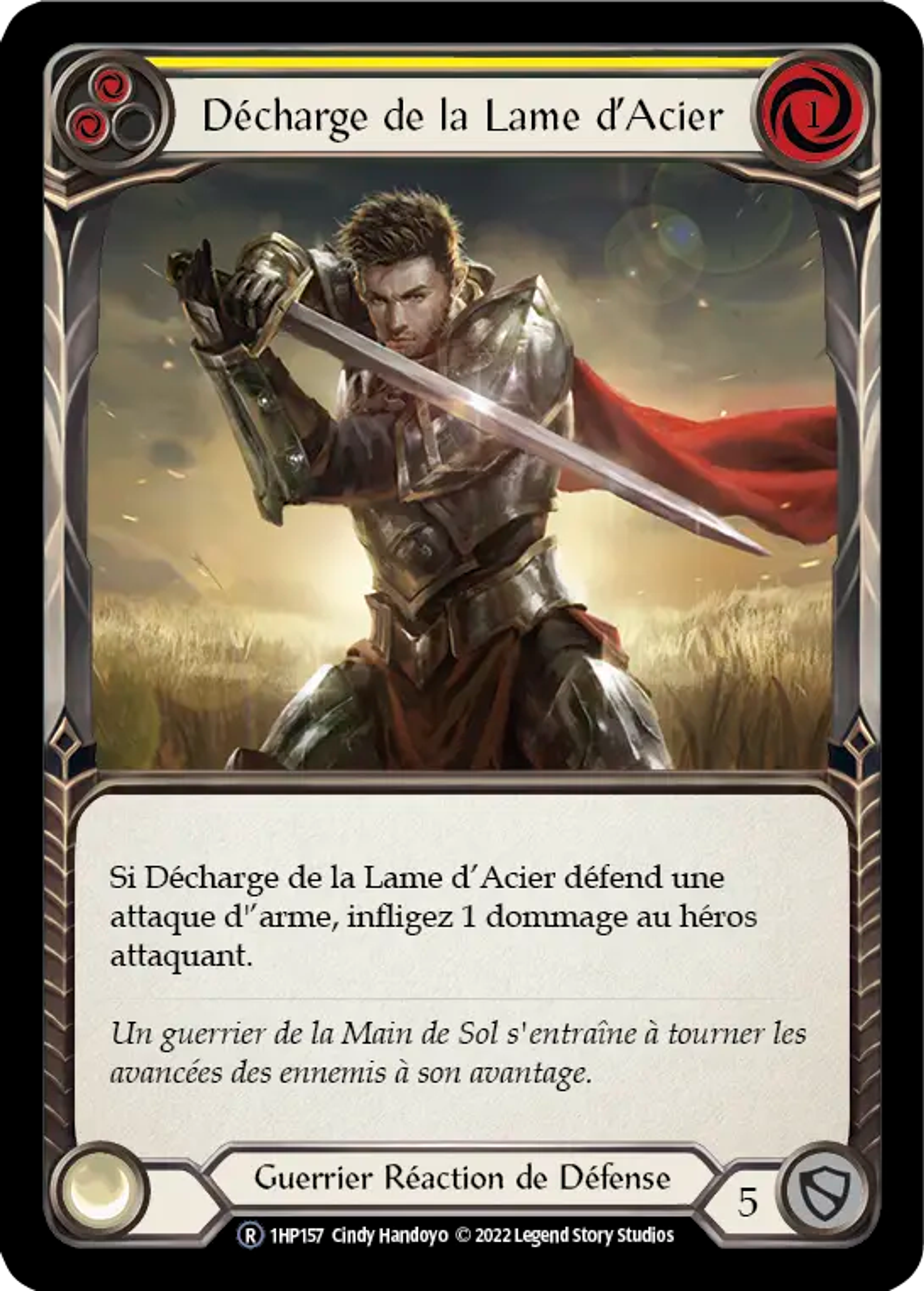 Décharge de la Lame d'Acier — History Pack 1 - Black Label — Flesh and Blood