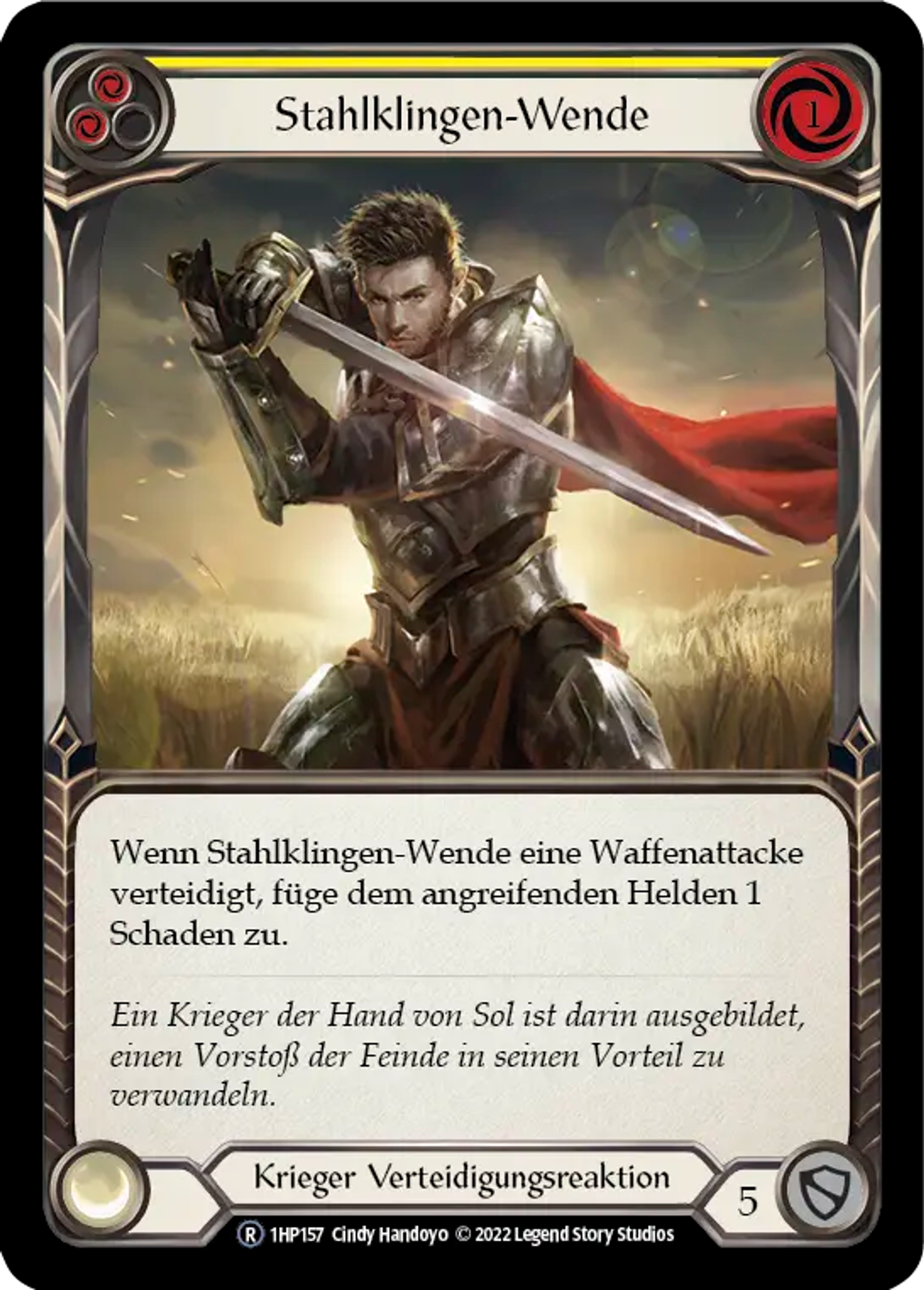 Décharge de la Lame d'Acier — History Pack 1 - Black Label — Flesh and Blood
