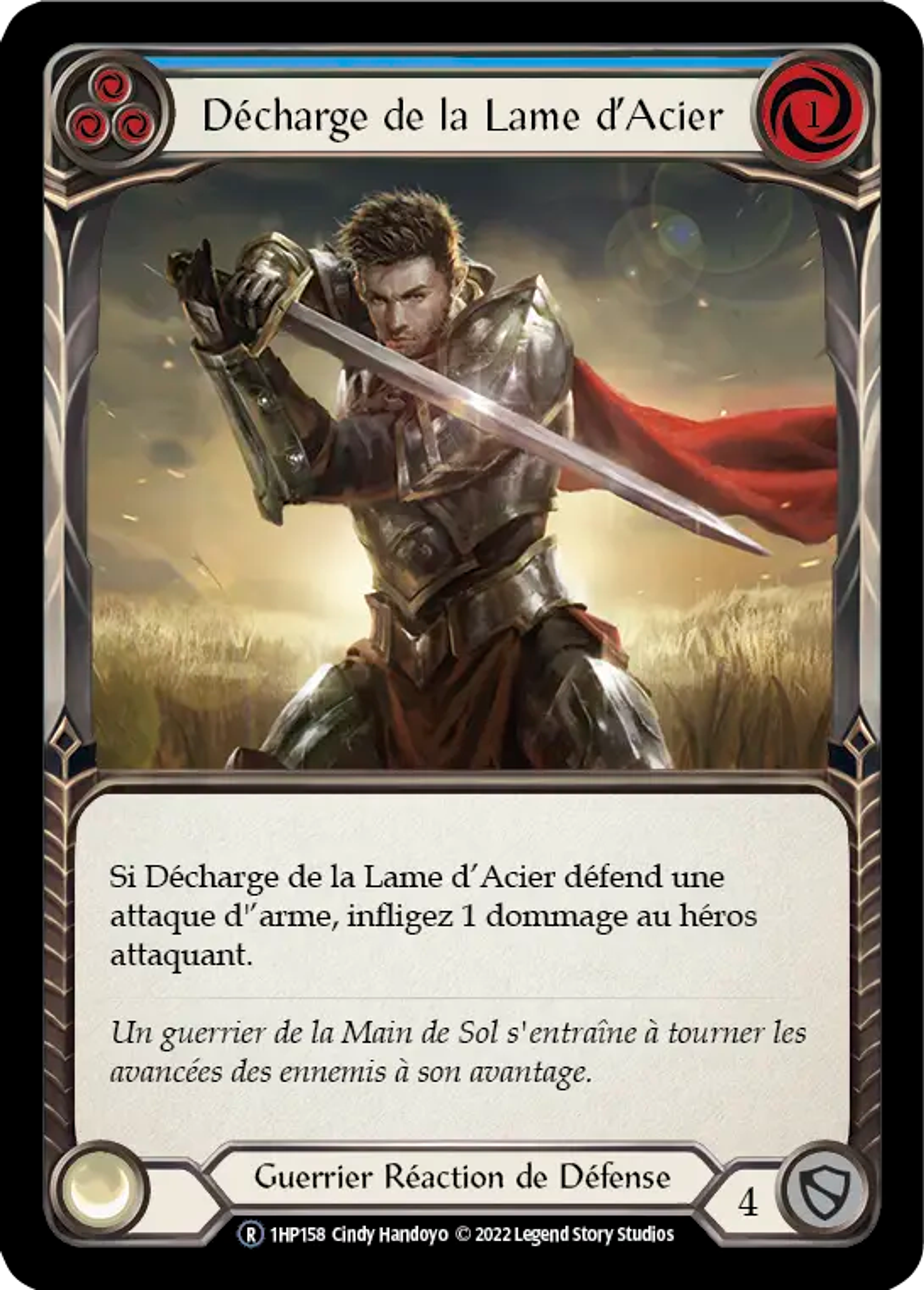Décharge de la Lame d'Acier — History Pack 1 - Black Label — Flesh and Blood