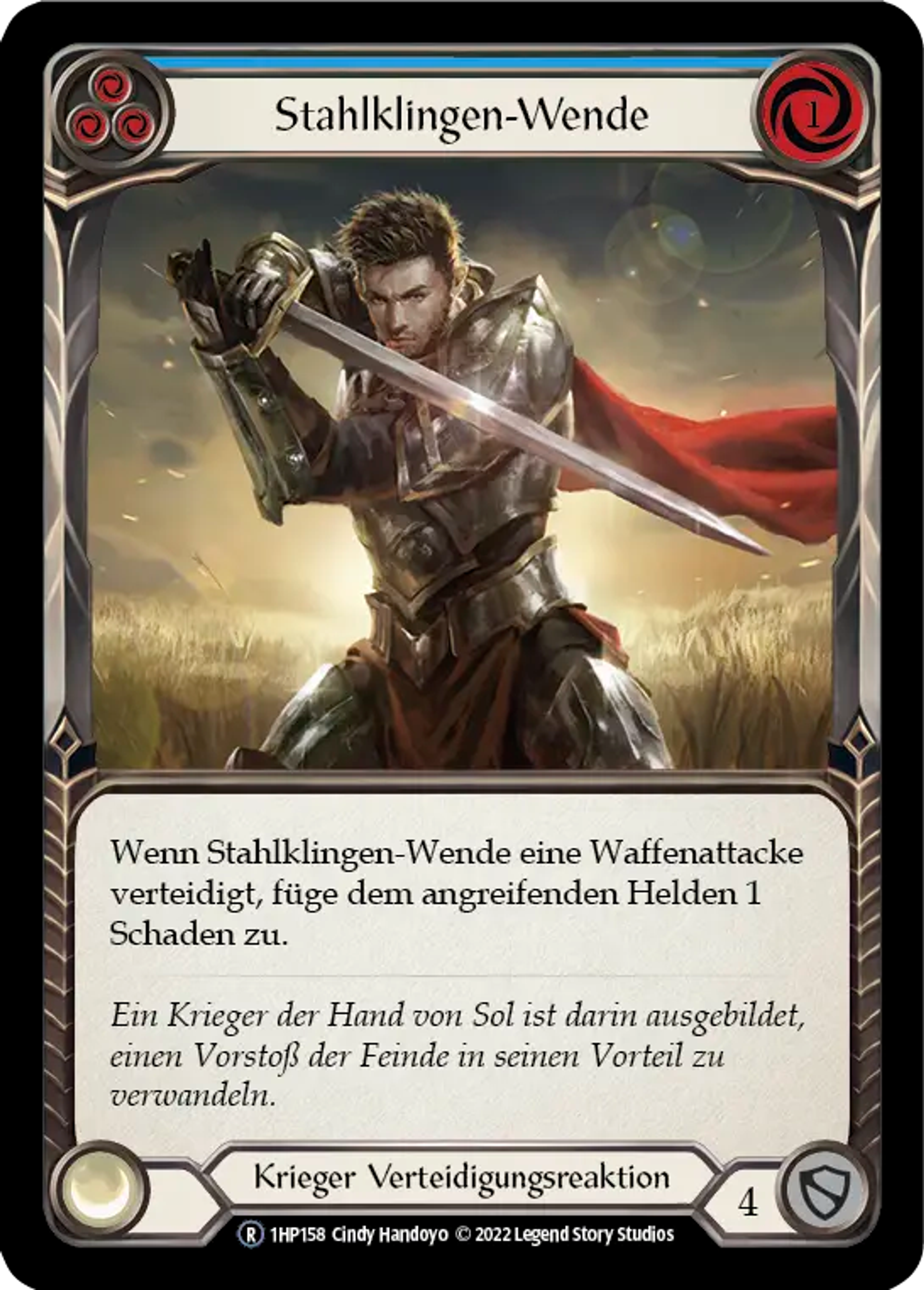 Décharge de la Lame d'Acier — History Pack 1 - Black Label — Flesh and Blood