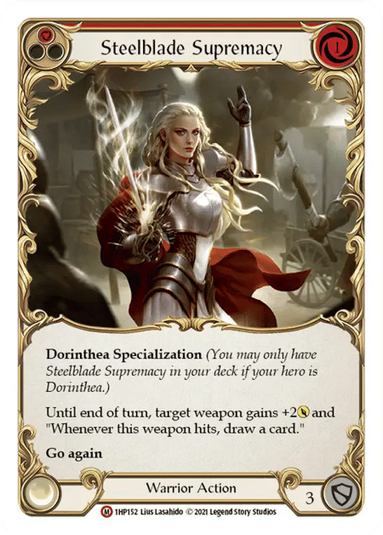 Steelblade Supremacy — History Pack 1 — Flesh and Blood
