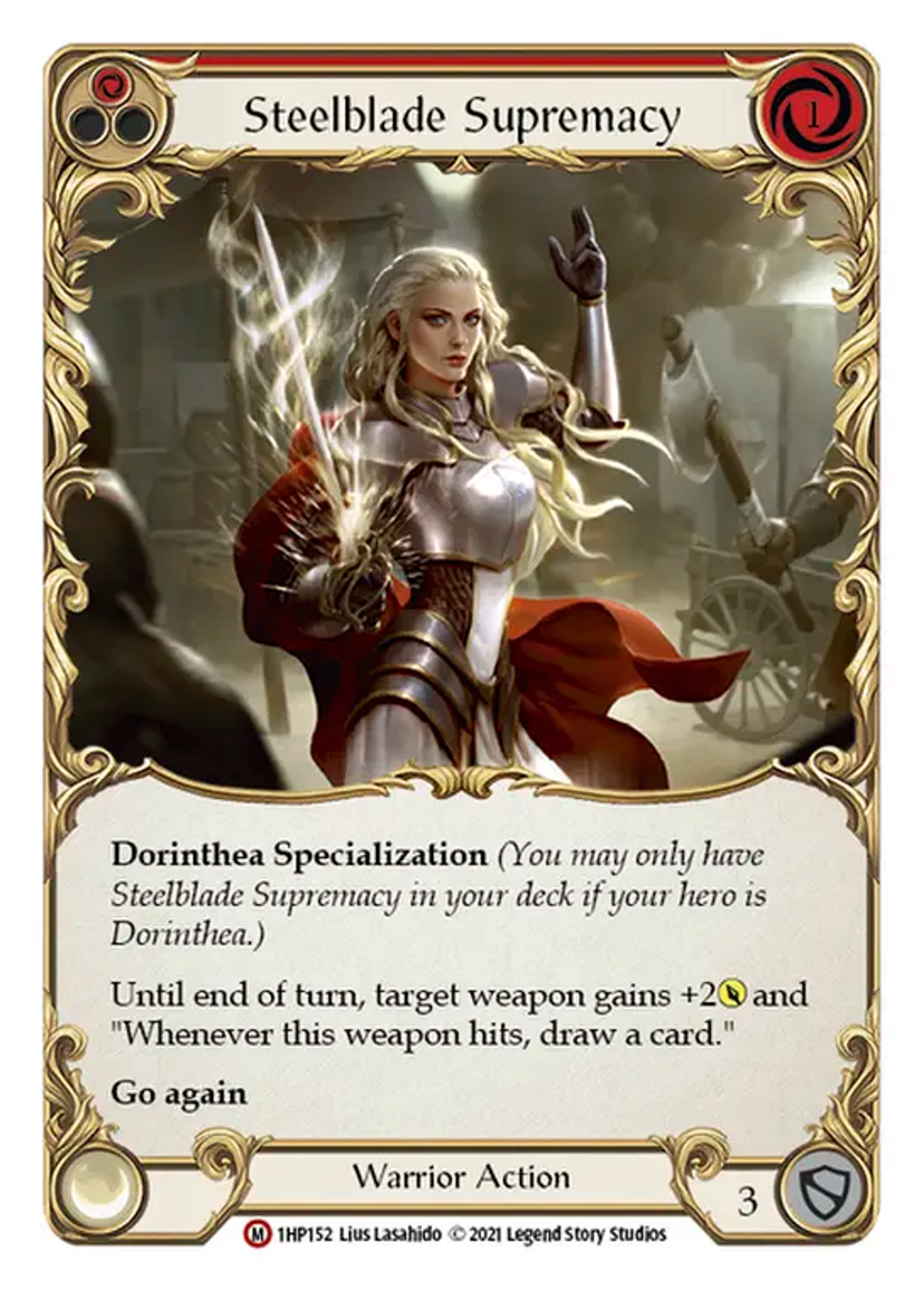 Steelblade Supremacy — History Pack 1 — Flesh and Blood