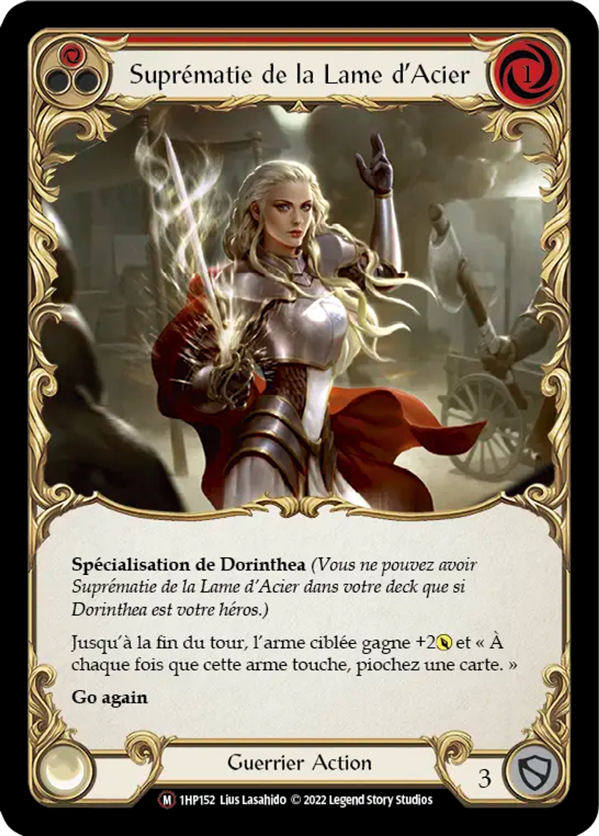 Suprématie de la Lame d'Acier — History Pack 1 - Black Label — Flesh and Blood