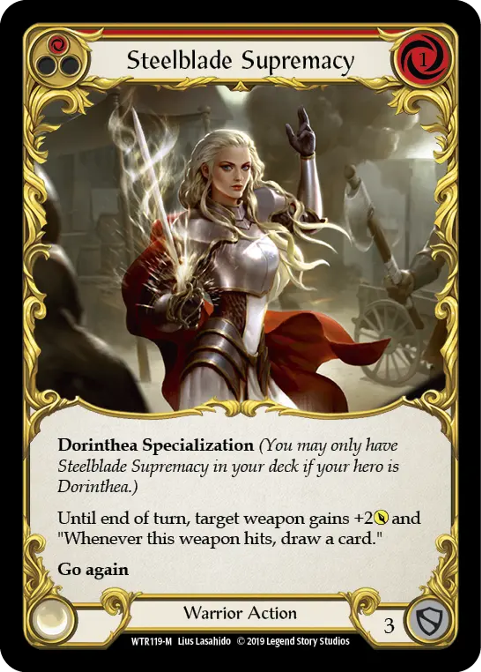 Steelblade Supremacy — Welcome to Rathe — Flesh and Blood