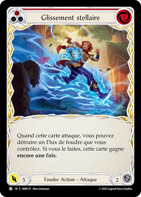 Glissement stellaire — Omens of the Third Age — Flesh and Blood