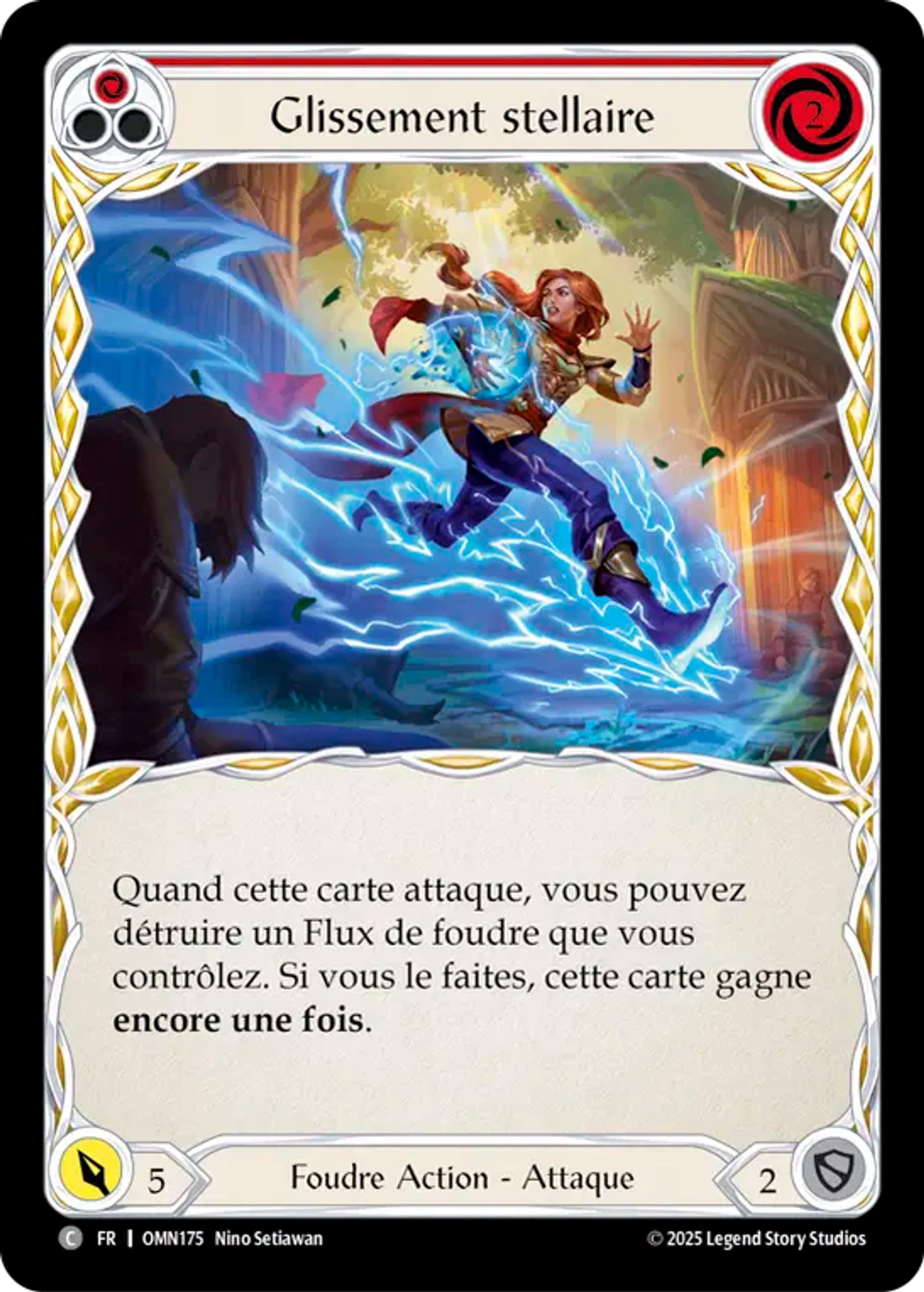 Glissement stellaire — Omens of the Third Age — Flesh and Blood