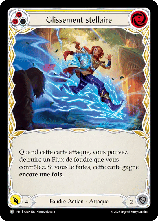 Glissement stellaire — Omens of the Third Age — Flesh and Blood