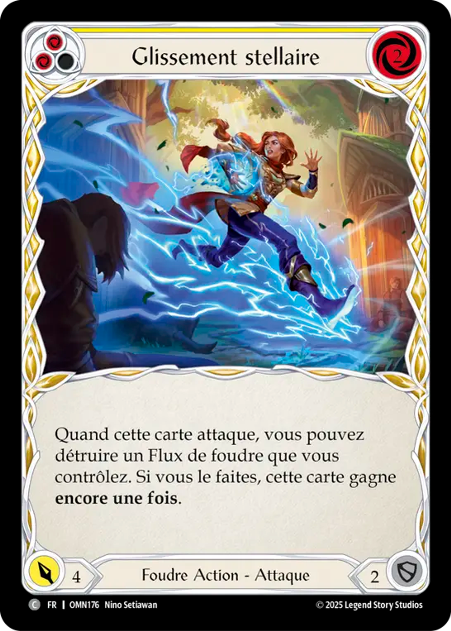 Glissement stellaire — Omens of the Third Age — Flesh and Blood