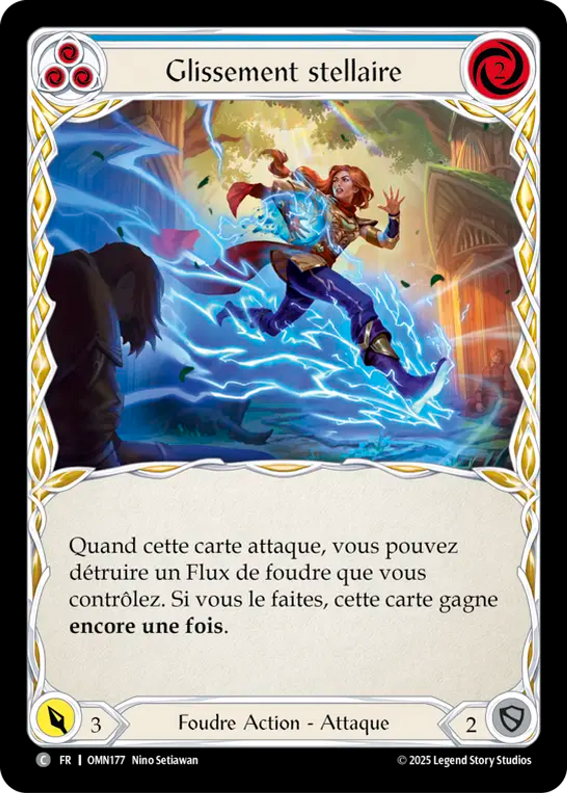 Glissement stellaire — Omens of the Third Age — Flesh and Blood