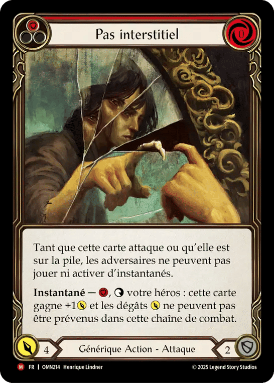 Pas interstitiel — Omens of the Third Age — Flesh and Blood