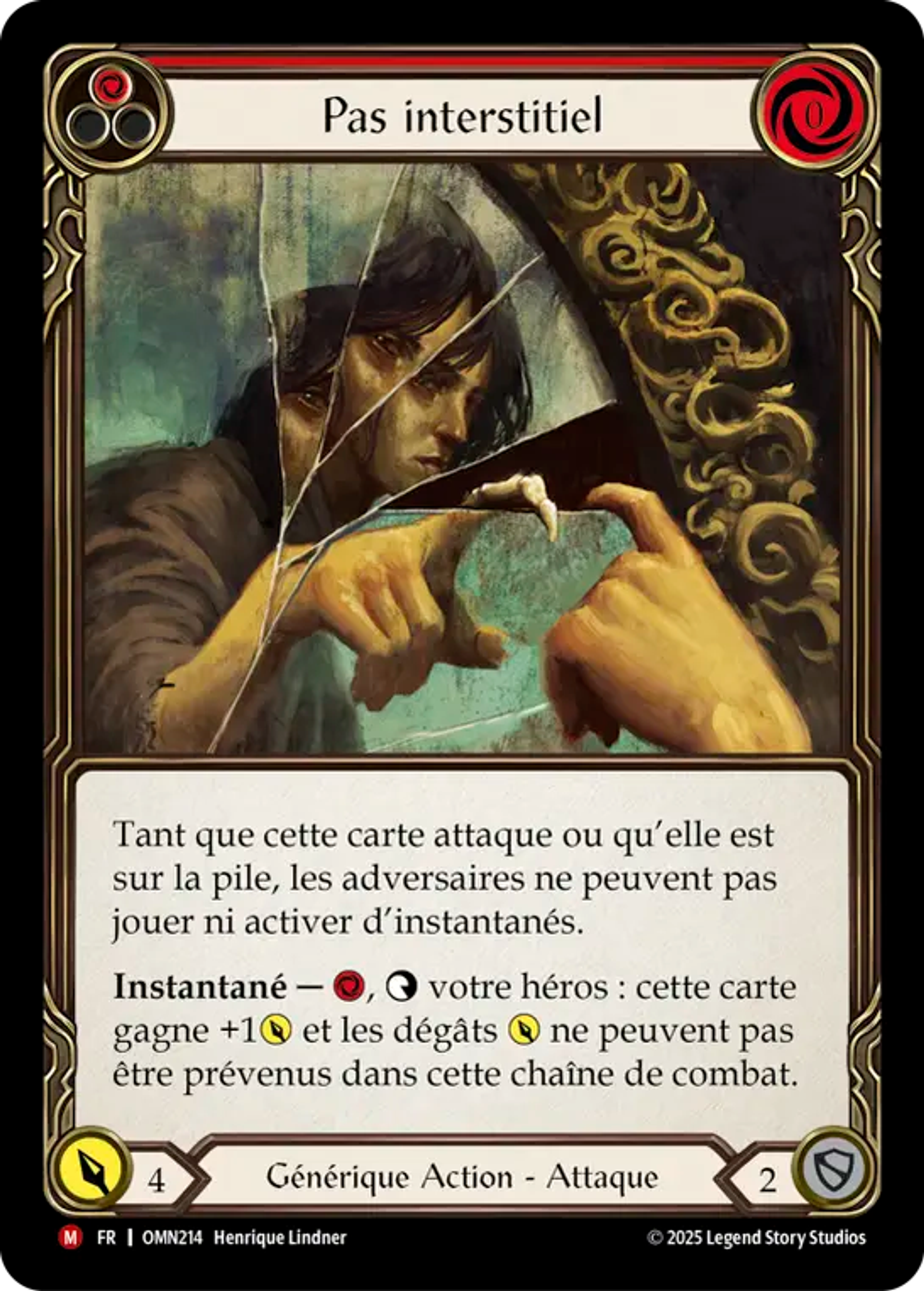 Pas interstitiel — Omens of the Third Age — Flesh and Blood